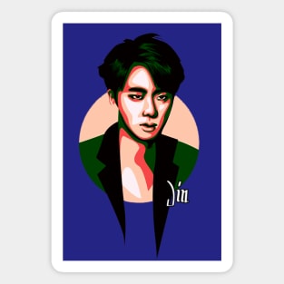 KIM SEOKJIN Magnet